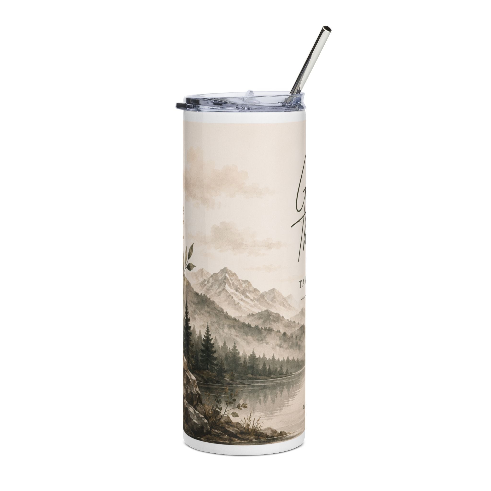 Good Things Take Time™ | 20oz Premium Stainless Steel Tumbler