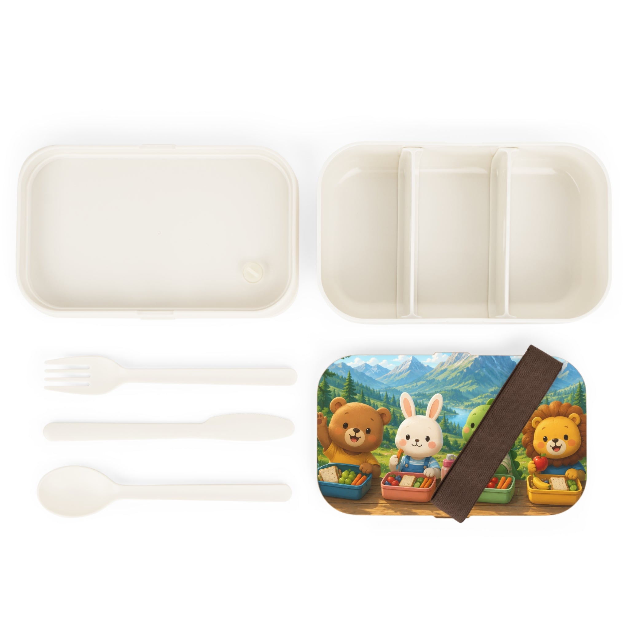 Happy Trails™ Kids Bento Lunch Box