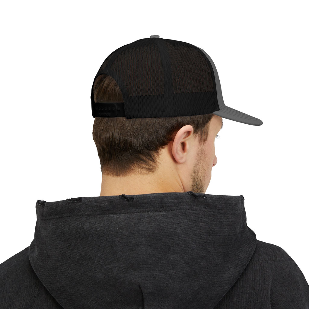Patrucci Embroidered Trucker Cap