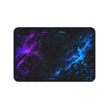 Cyber Neon Gaming Desk Mat – Futuristic RGB Mouse Pad