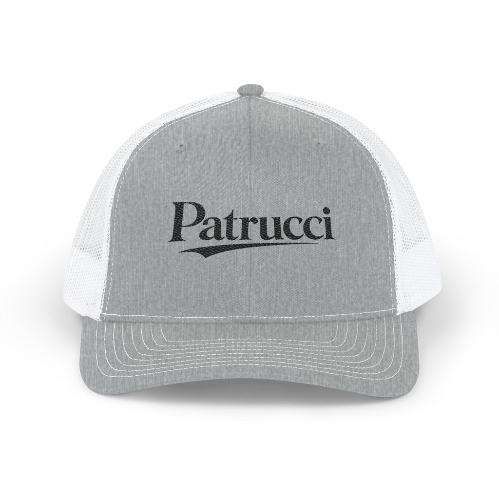 Patrucci Embroidered Trucker Cap