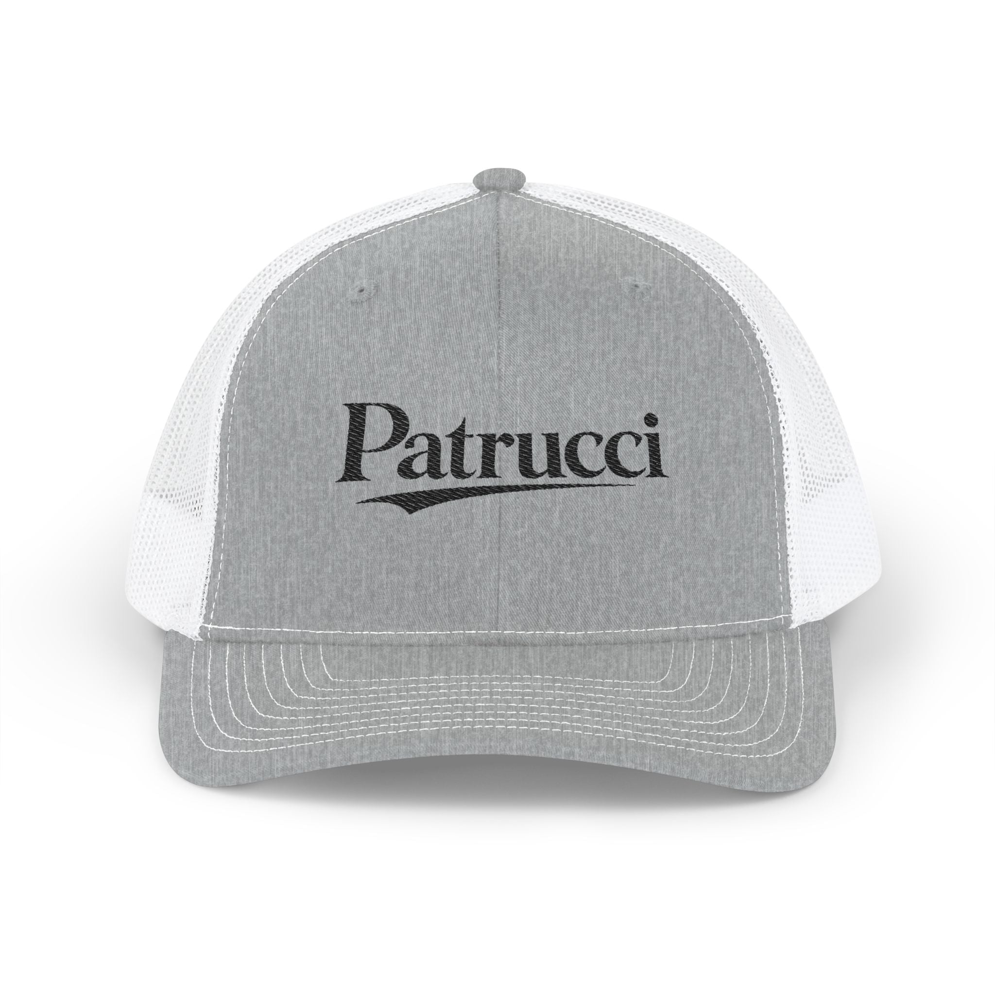 Patrucci Embroidered Trucker Cap