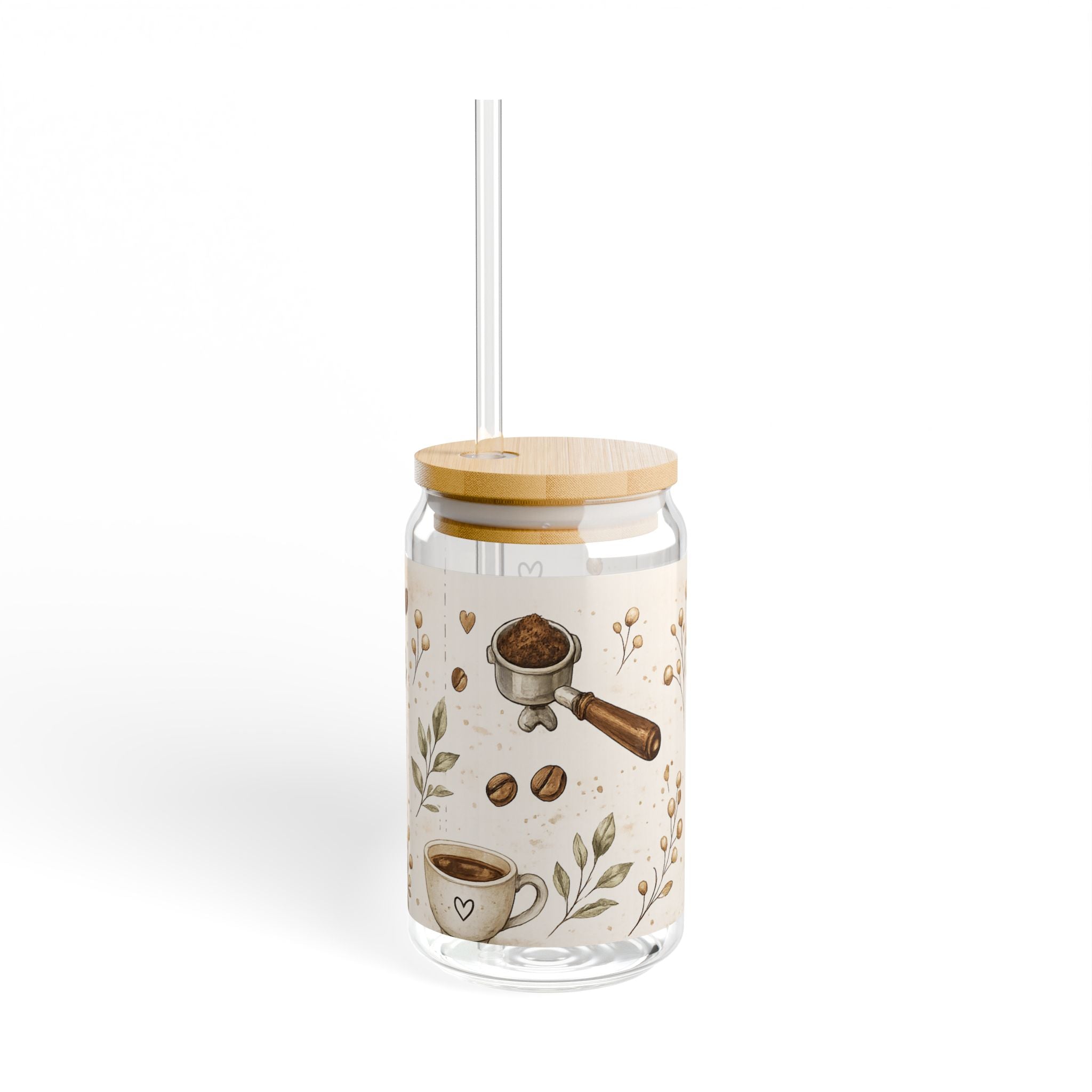 Coffee Is Always A Good Idea Sipper Glass | 16oz