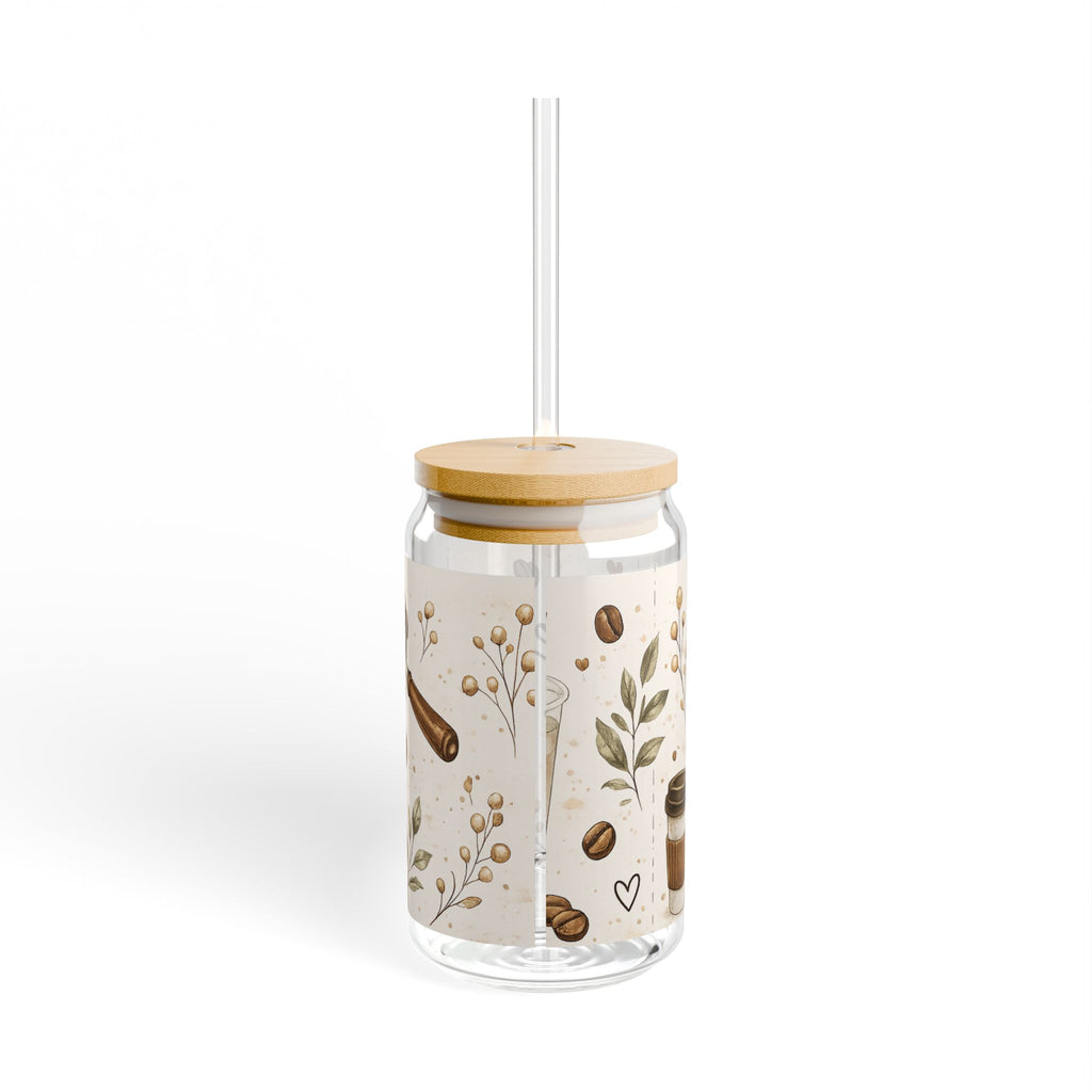Coffee Is Always A Good Idea Sipper Glass | 16oz