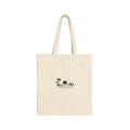 Canvas Tote Bag — Minimal Beach Logo "PATRUCCI" Eco Market Tote