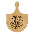 Slice Slice Baby Bamboo Pizza Board | Engraved Pizza Peel