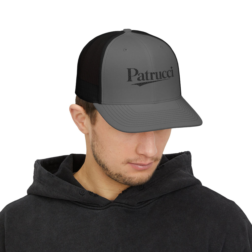 Patrucci Embroidered Trucker Cap