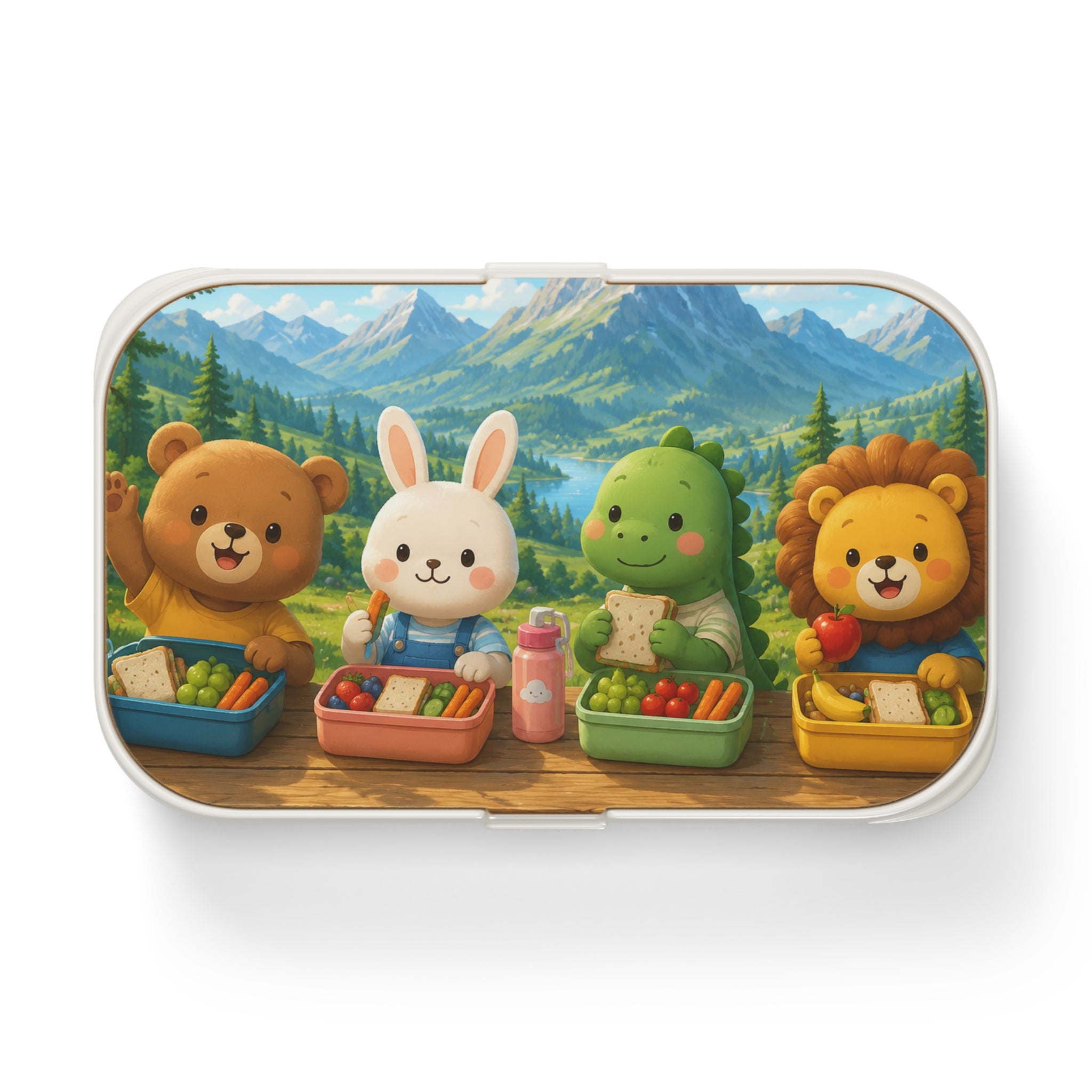 Happy Trails™ Kids Bento Lunch Box