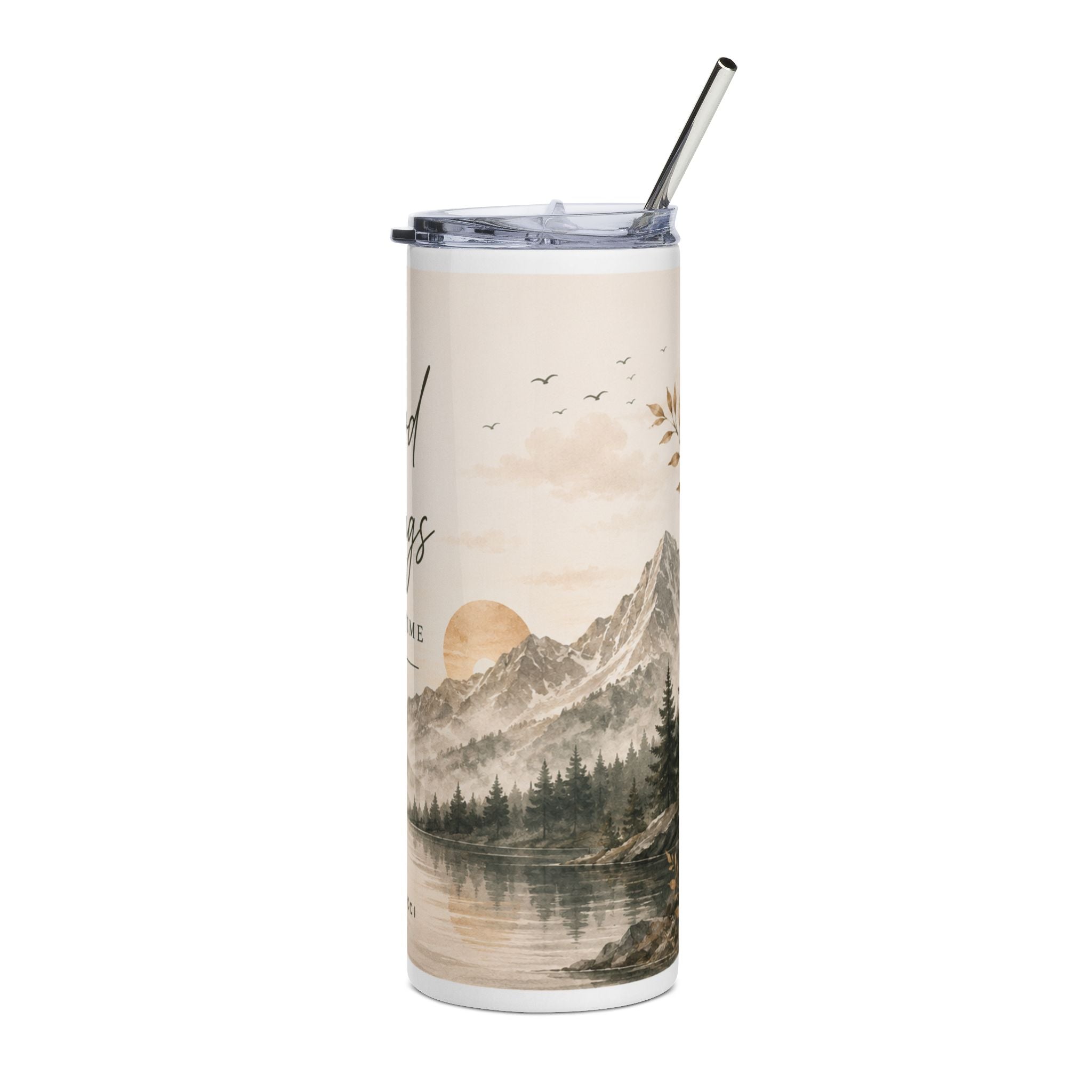 Good Things Take Time™ | 20oz Premium Stainless Steel Tumbler