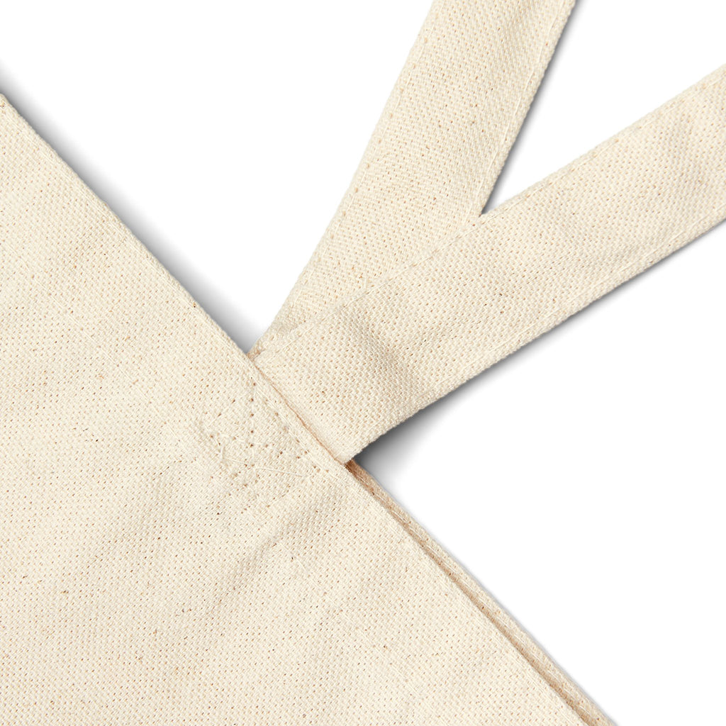 Canvas Tote Bag — Minimal Beach Logo "PATRUCCI" Eco Market Tote