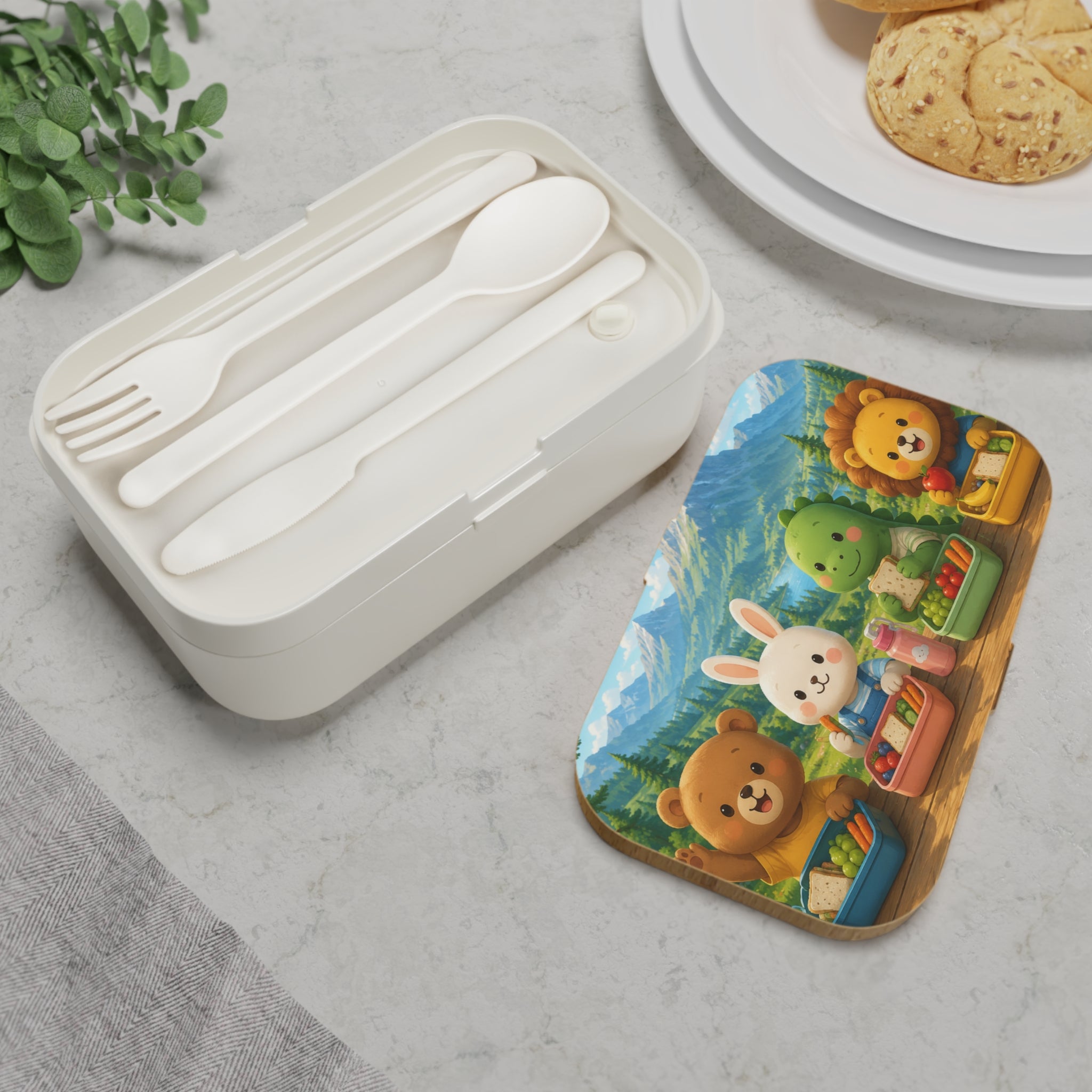 Happy Trails™ Kids Bento Lunch Box