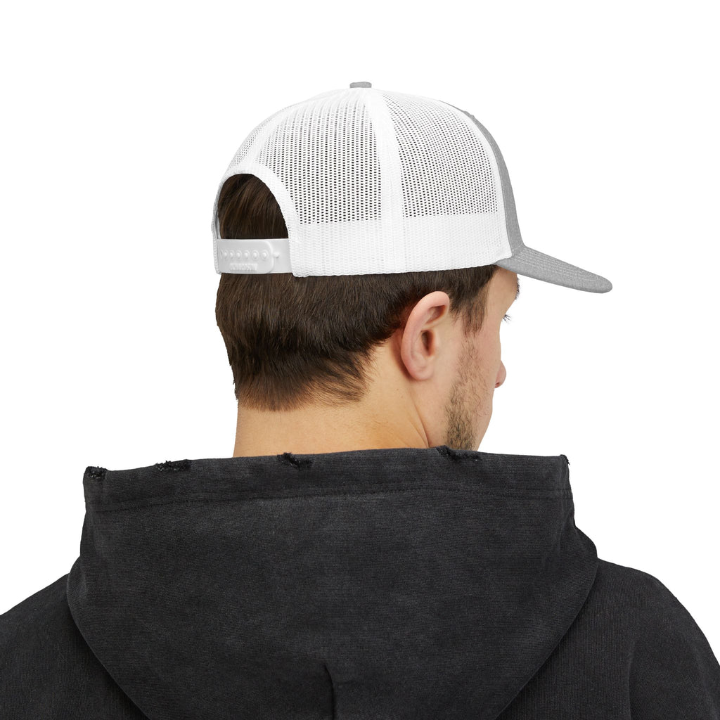 Patrucci Embroidered Trucker Cap