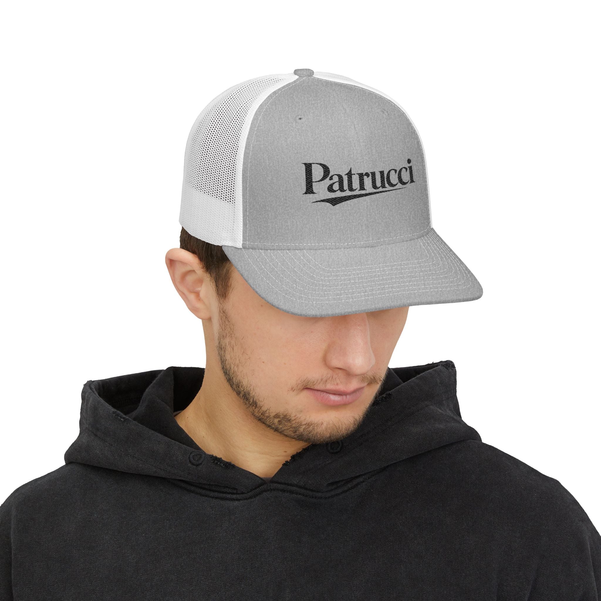 Patrucci Embroidered Trucker Cap